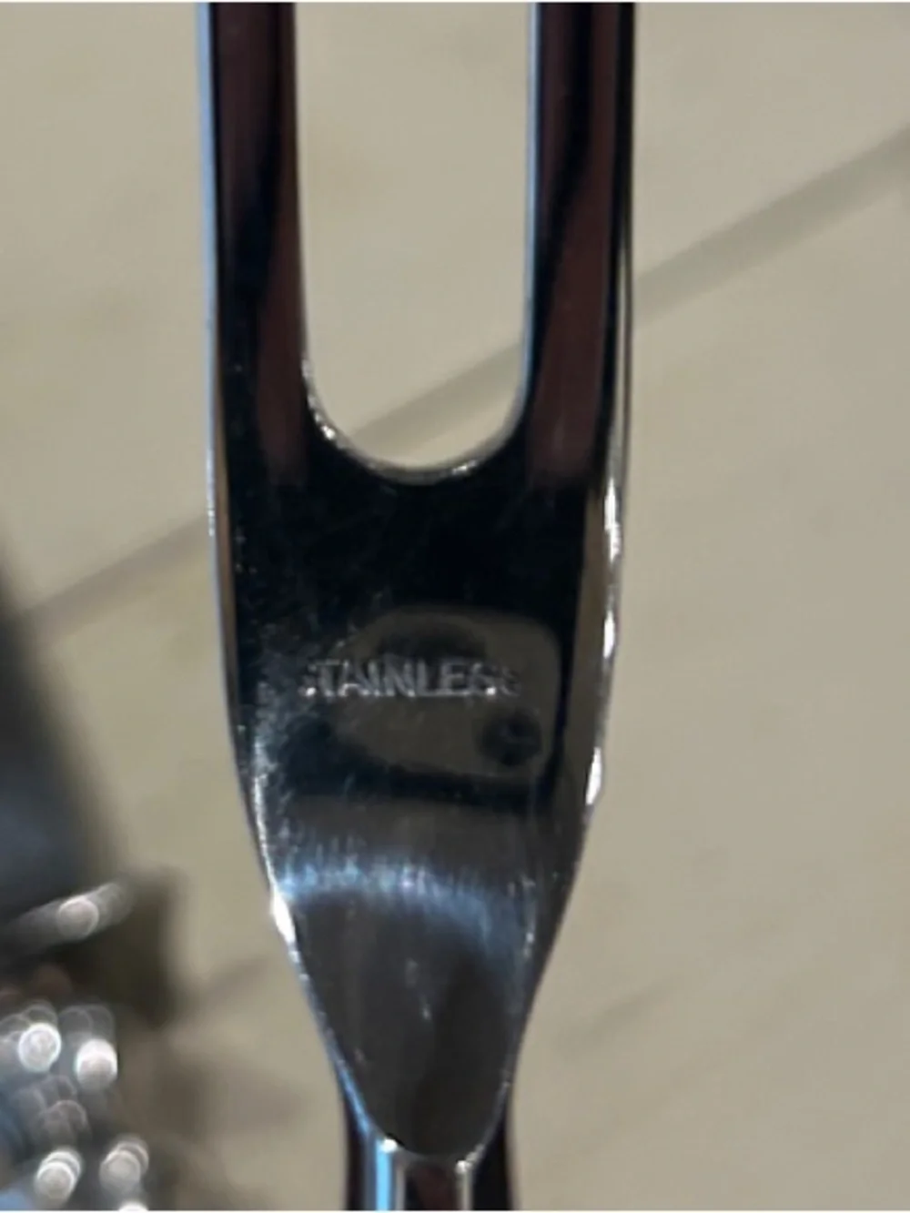 Sterling Silver and Stainless Carving Knife and Fork Set
